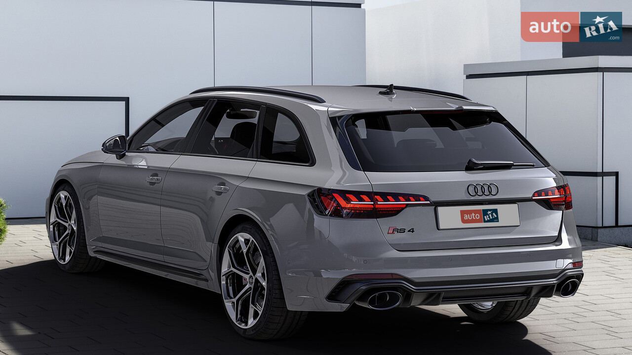 Audi RS4 B9 (FL) универсал - фото 5