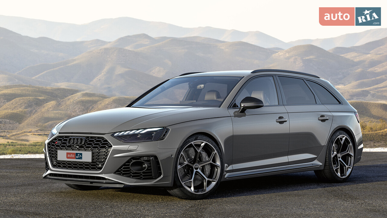 Audi RS4 B9 (FL) универсал - фото 12