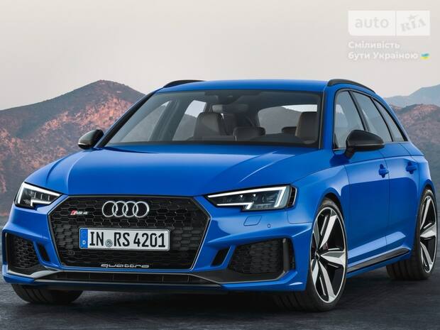 Audi RS4 B9 Универсал