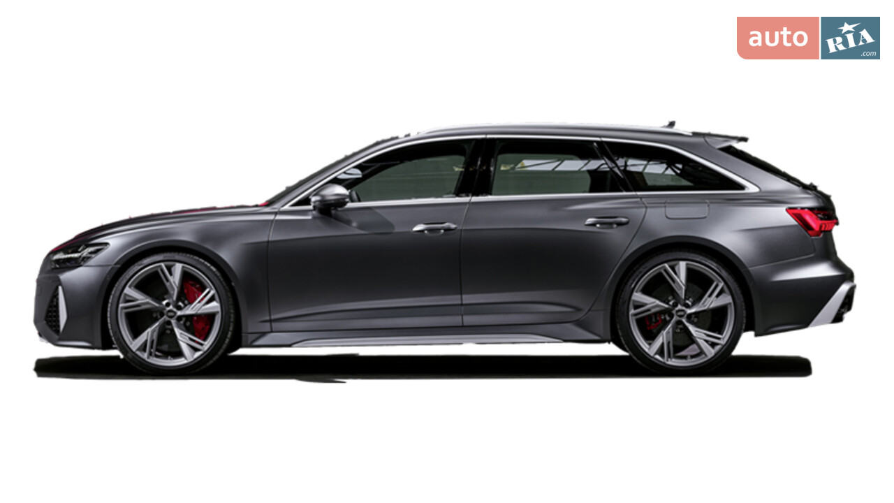 Новый Audi RS6 C8 универсал