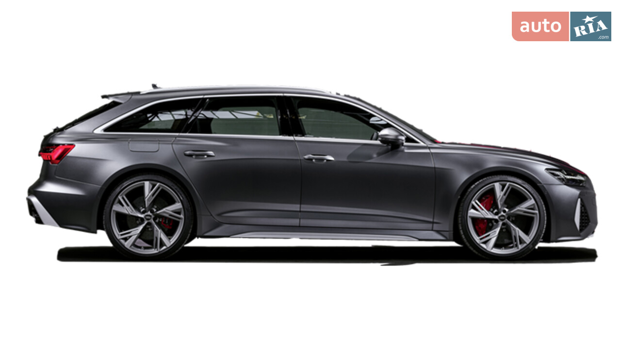 Новый Audi RS6 C8 универсал - фото 11