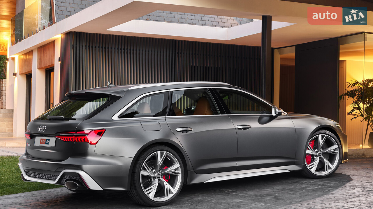 Новый Audi RS6 C8 универсал - фото 9