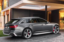 Новый Audi RS6 C8 универсал - фото 9