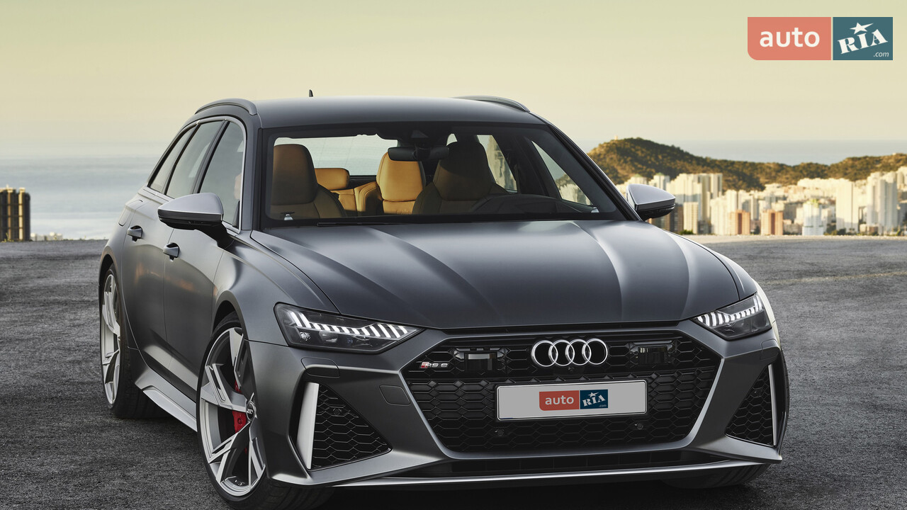 Новый Audi RS6 C8 универсал - фото 12