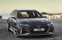 Новый Audi RS6 C8 универсал - фото 12