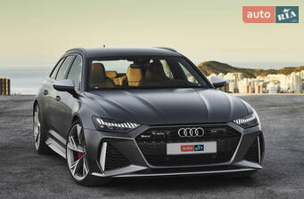 Audi RS6 Performance 4.0 TFSI MHEV Tip-tronic (630 к.с.) Quattro Basis