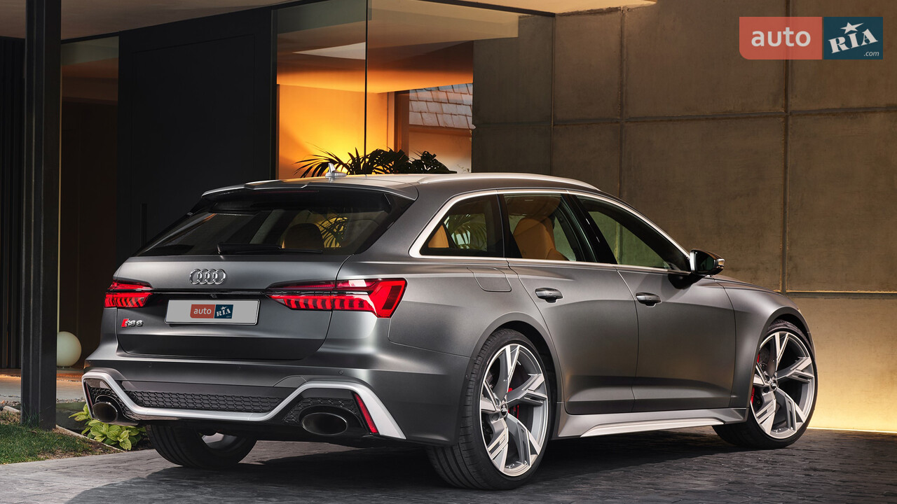 Новый Audi RS6 C8 универсал - фото 5