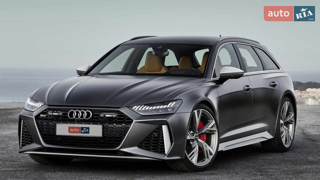 Новый Audi RS6 C8 универсал - фото 13