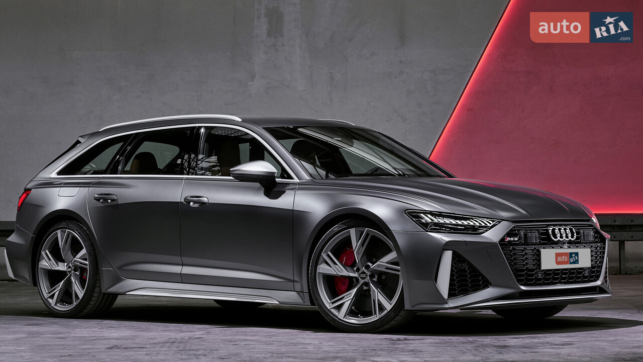 Новый Audi RS6 C8 универсал - фото 2
