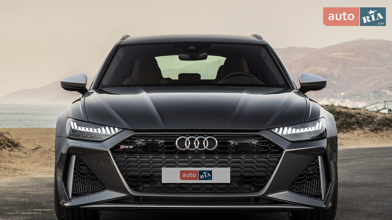 Новый Audi RS6 C8 универсал - фото 6