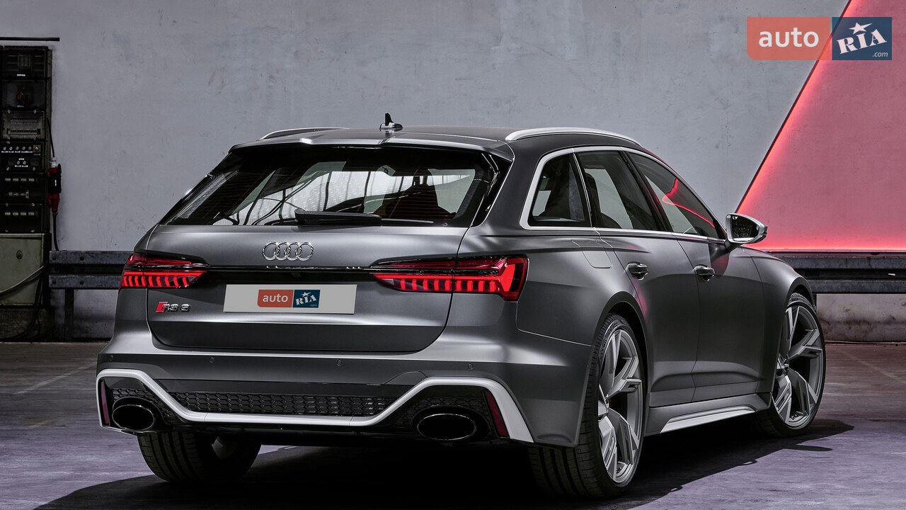 Новый Audi RS6 C8 универсал - фото 8