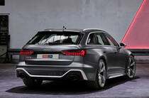 Новый Audi RS6 C8 универсал - фото 8