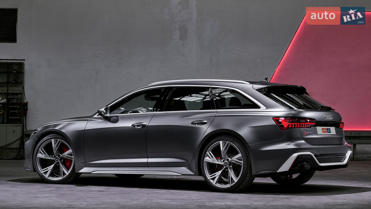Новый Audi RS6 C8 универсал - фото 7