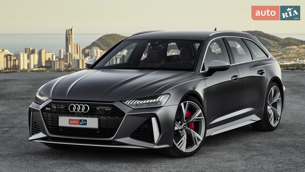 Новый Audi RS6 C8 универсал - фото 4