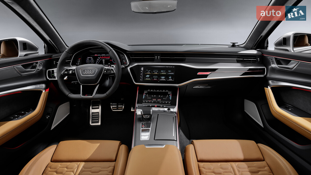 Новый Audi RS6 C8 универсал - фото 3