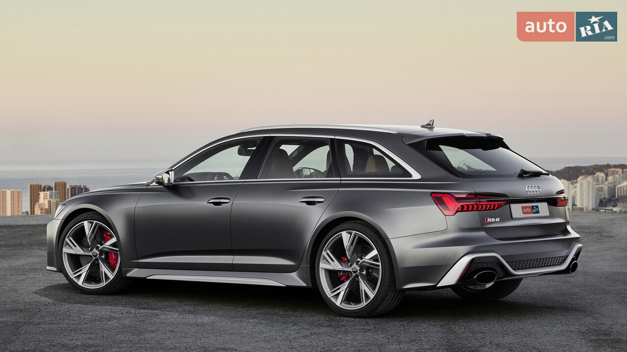 Новый Audi RS6 C8 универсал - фото 10