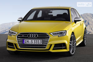 Audi s3 8V (FL) Хэтчбек