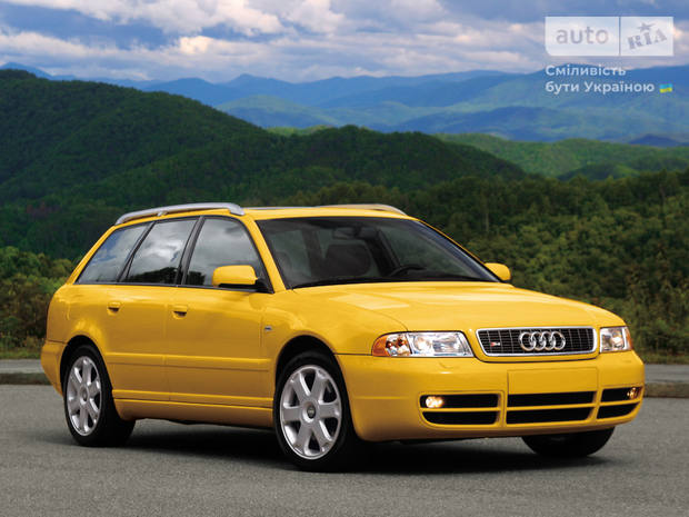 Audi S4 B5/8D Универсал