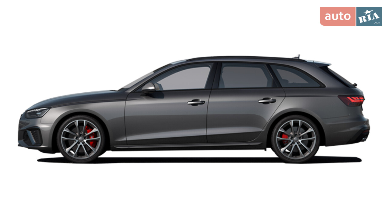 Новый Audi S4 B9 (FL) универсал