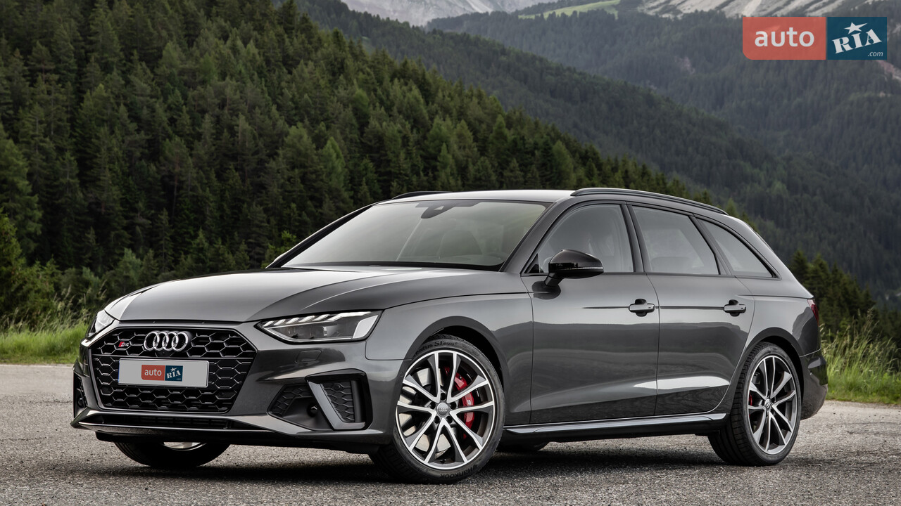 Новый Audi S4 B9 (FL) универсал - фото 5
