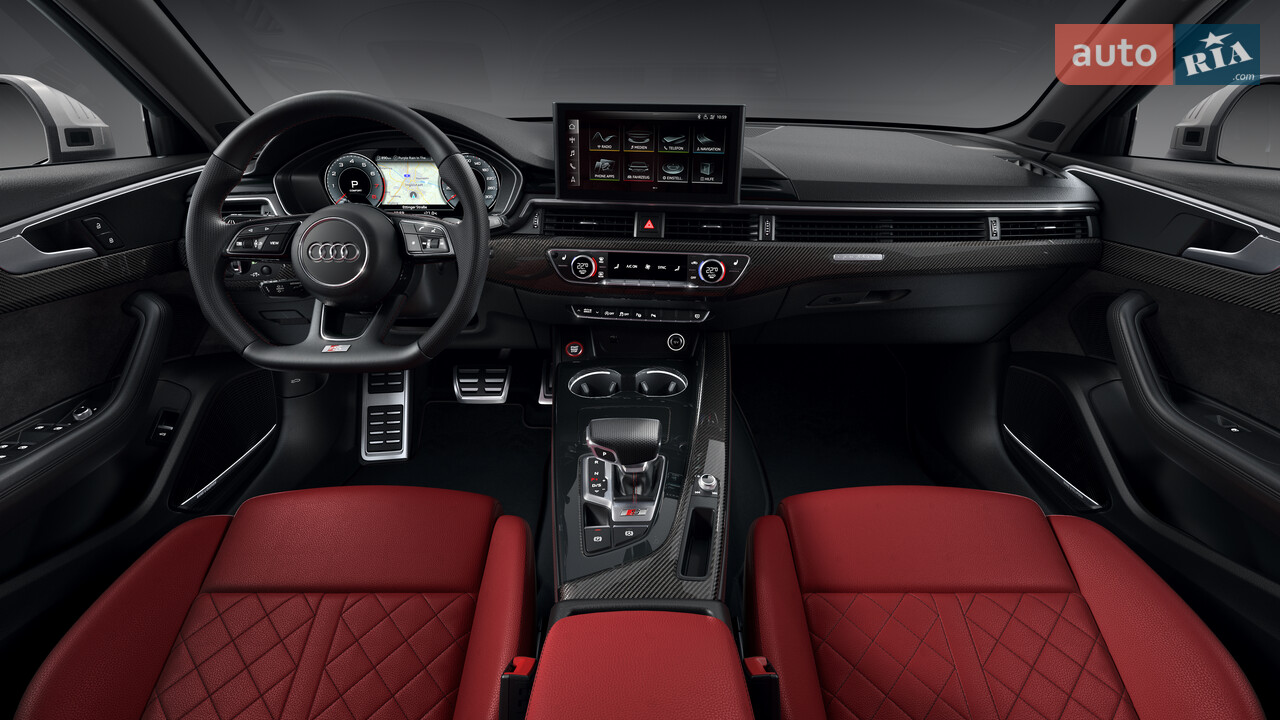 Новый Audi S4 B9 (FL) универсал - фото 6