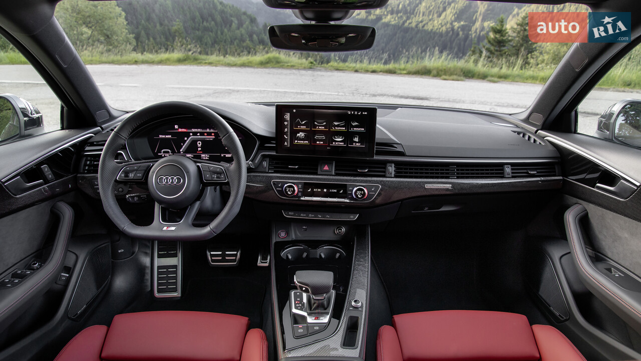 Новый Audi S4 B9 (FL) универсал - фото 16