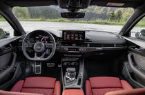 Новый Audi S4 B9 (FL) универсал - фото 16