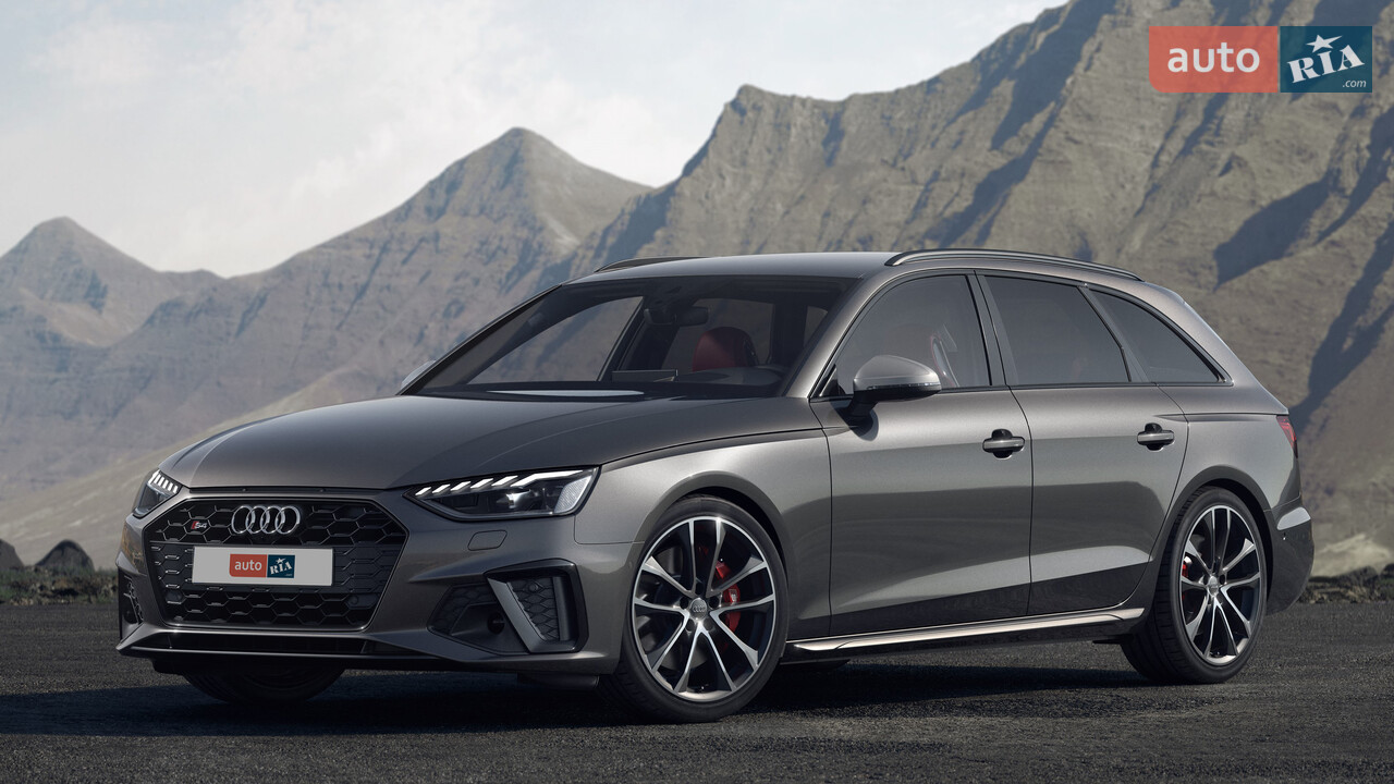 Новый Audi S4 B9 (FL) универсал - фото 8