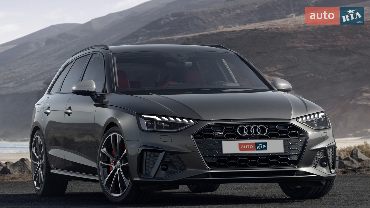 Новый Audi S4 B9 (FL) универсал - фото 12
