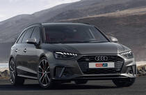 Новый Audi S4 B9 (FL) универсал - фото 12