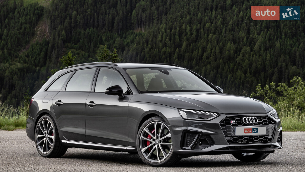 Новый Audi S4 B9 (FL) универсал - фото 3
