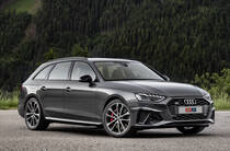 Новый Audi S4 B9 (FL) универсал - фото 3