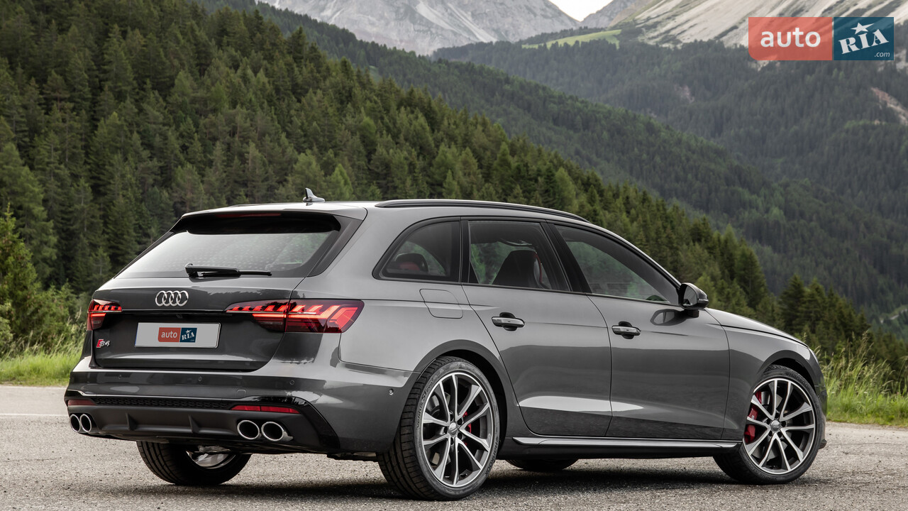 Новый Audi S4 B9 (FL) универсал - фото 15