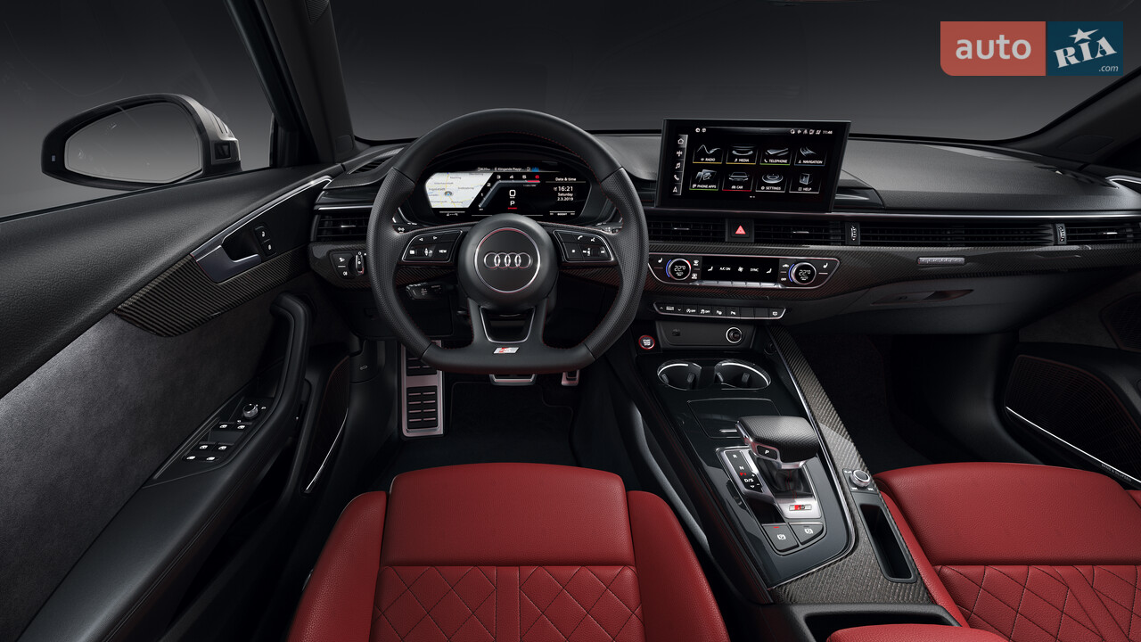 Новый Audi S4 B9 (FL) универсал - фото 14