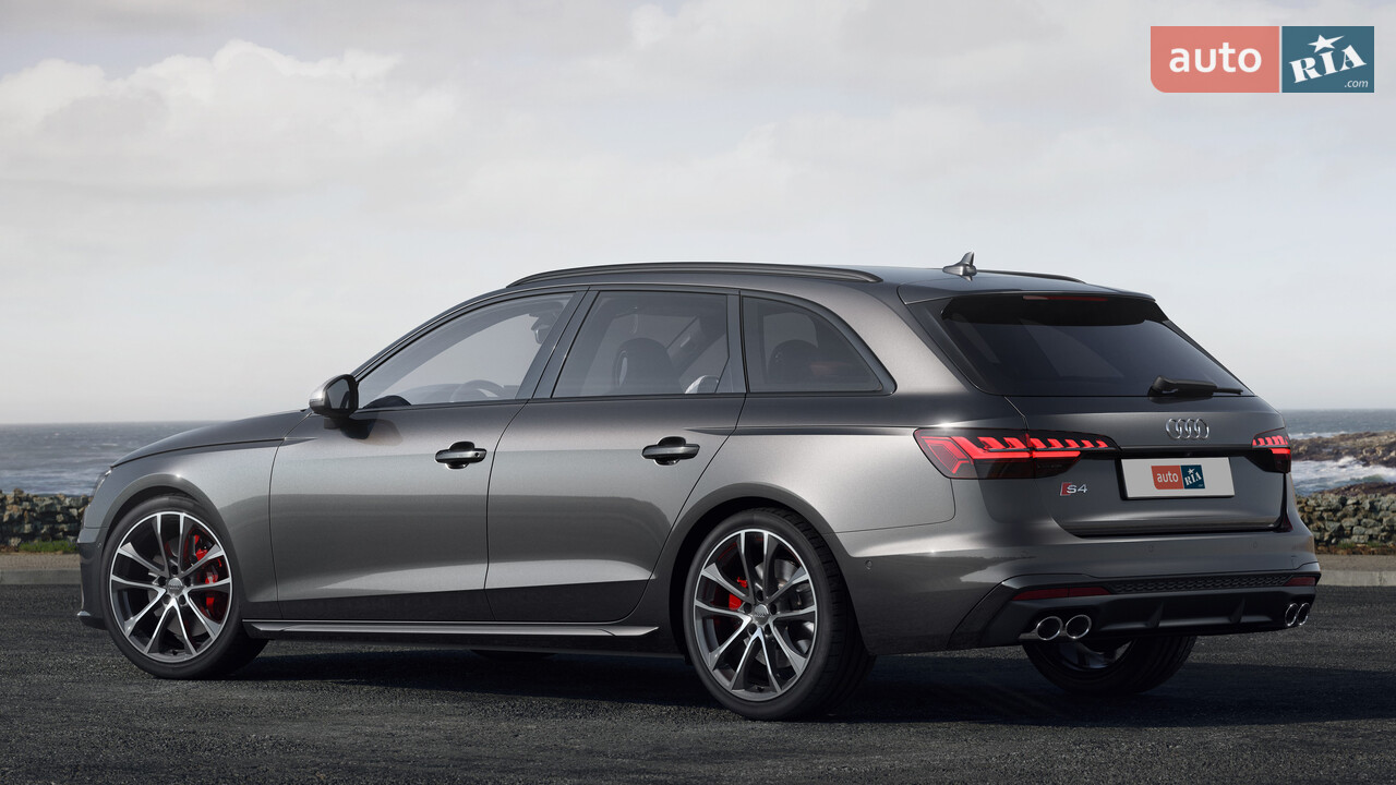 Новый Audi S4 B9 (FL) универсал - фото 10