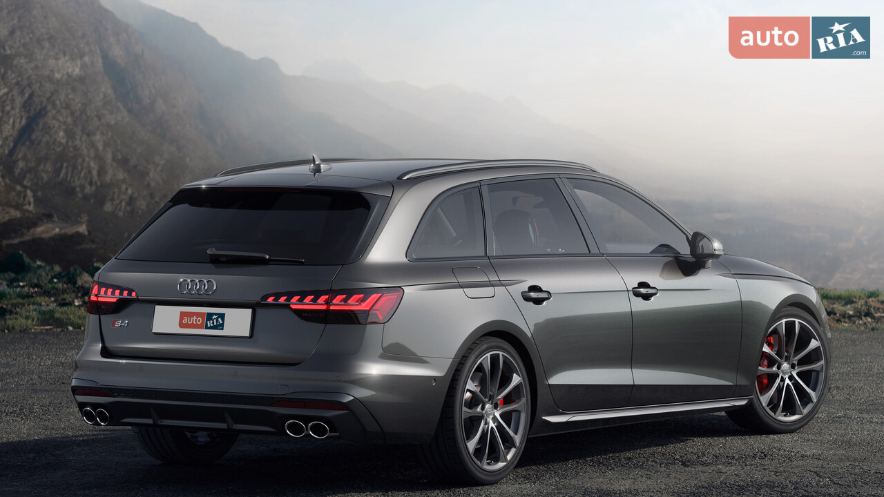 Новый Audi S4 B9 (FL) универсал - фото 11