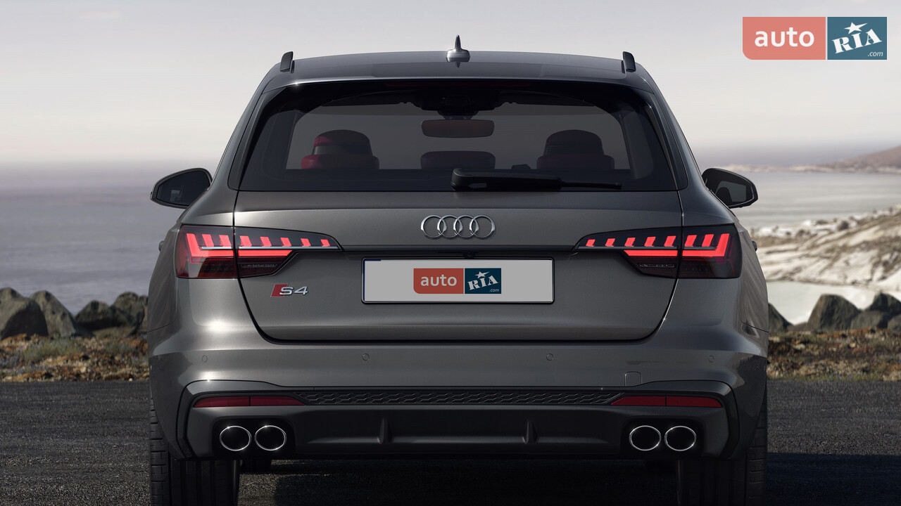 Новый Audi S4 B9 (FL) универсал - фото 7