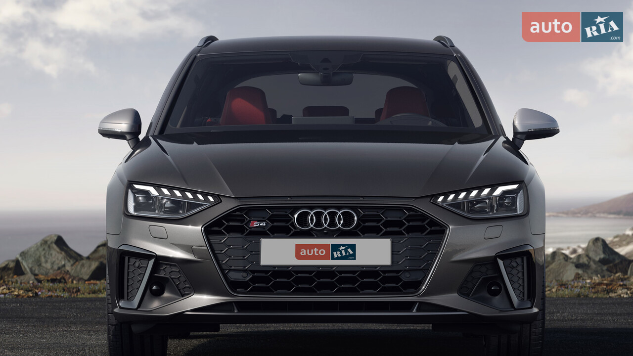Новый Audi S4 B9 (FL) универсал - фото 4