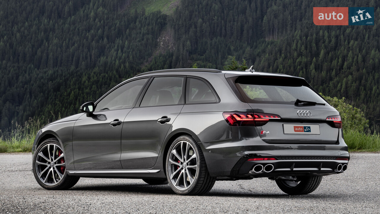 Новый Audi S4 B9 (FL) универсал - фото 2