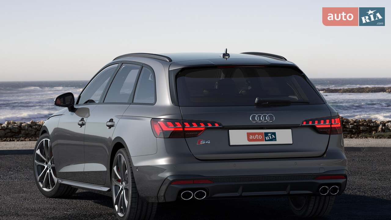 Новый Audi S4 B9 (FL) универсал - фото 9