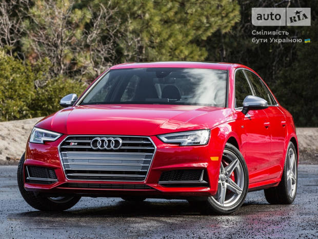 Audi S4 B9 Седан