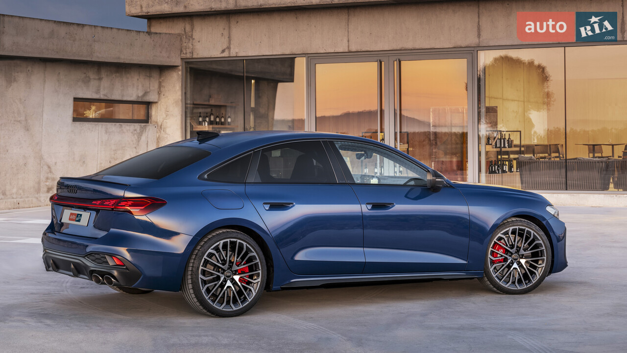 Новый  S5 B10 лифтбэк - фото 8