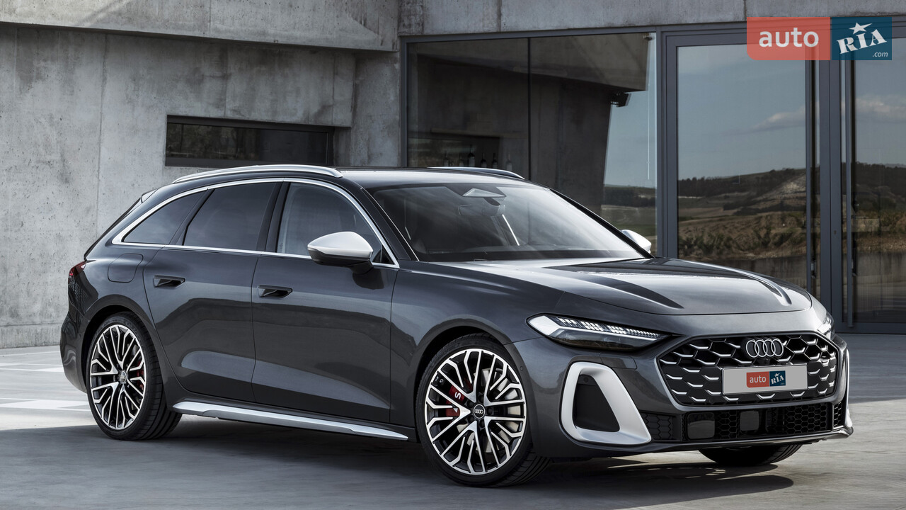 Audi S5 B10 универсал - фото 10