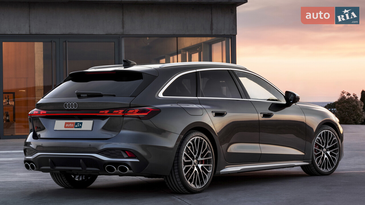 Audi S5 B10 универсал - фото 14