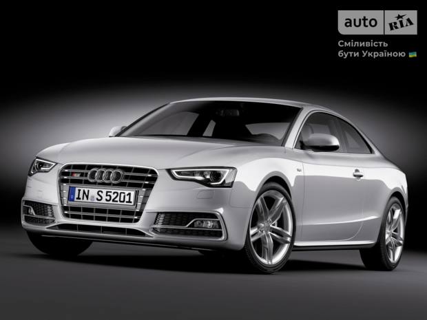 Audi S5 B8/8T (FL) Купе