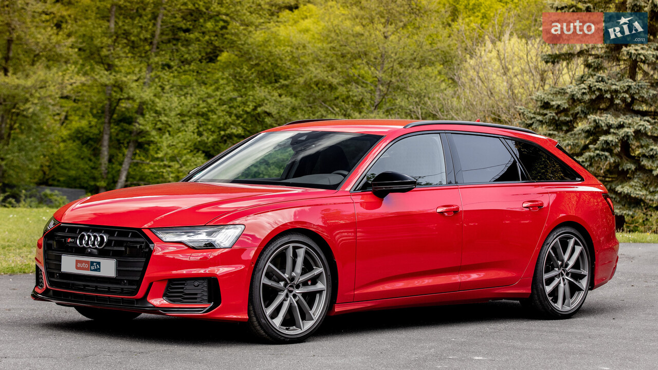 Audi S6 C8 (FL) универсал - фото 13