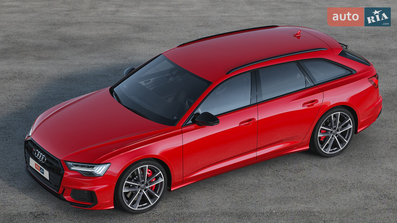 Audi S6 C8 (FL) универсал - фото 4