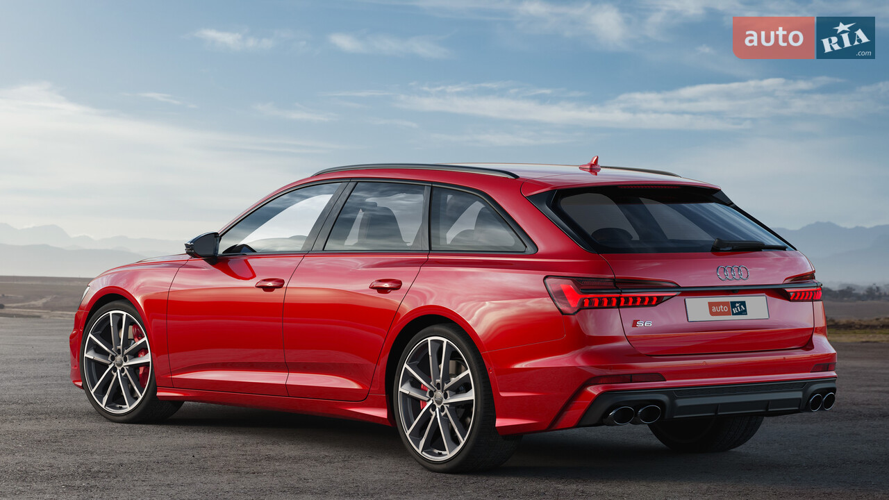 Audi S6 C8 (FL) универсал - фото 9