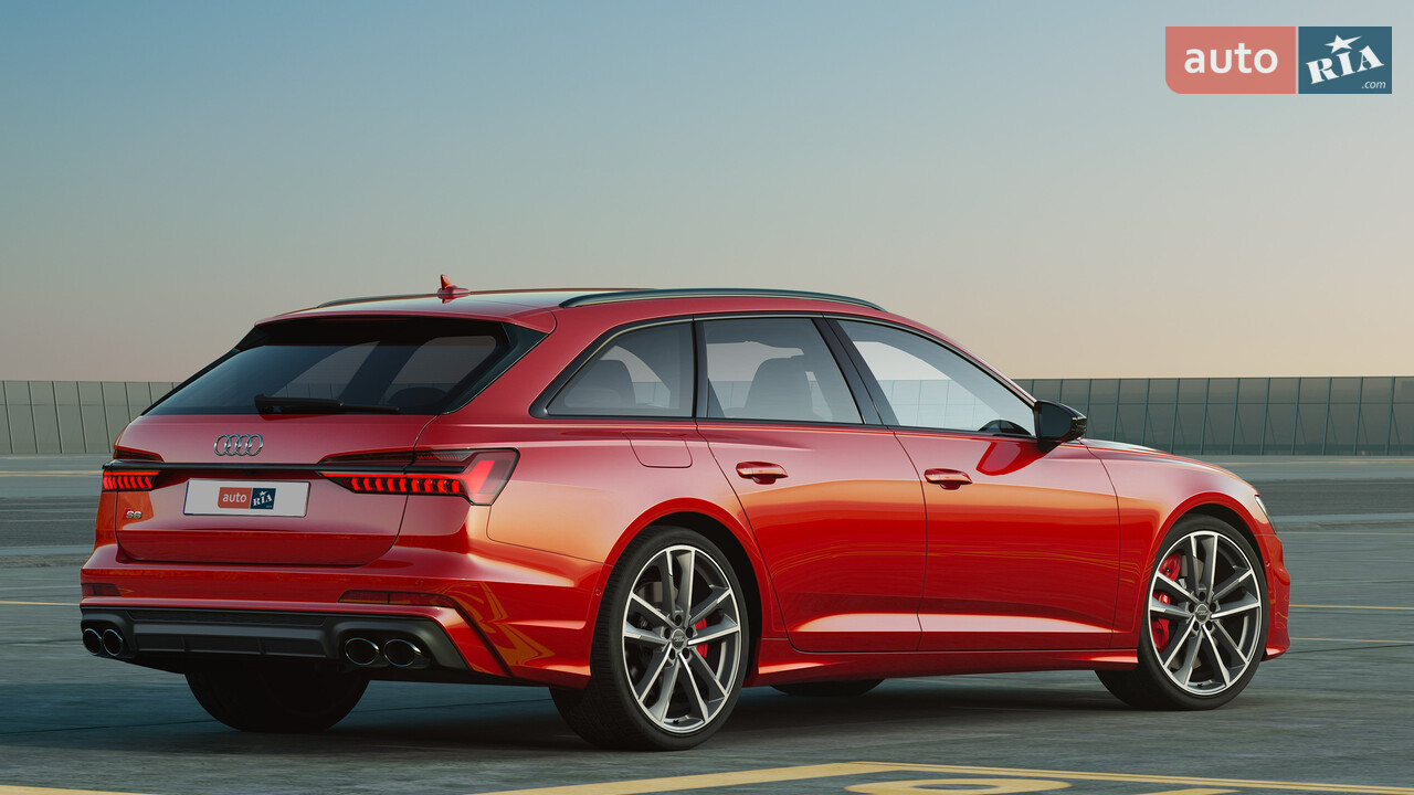 Audi S6 C8 (FL) универсал - фото 7