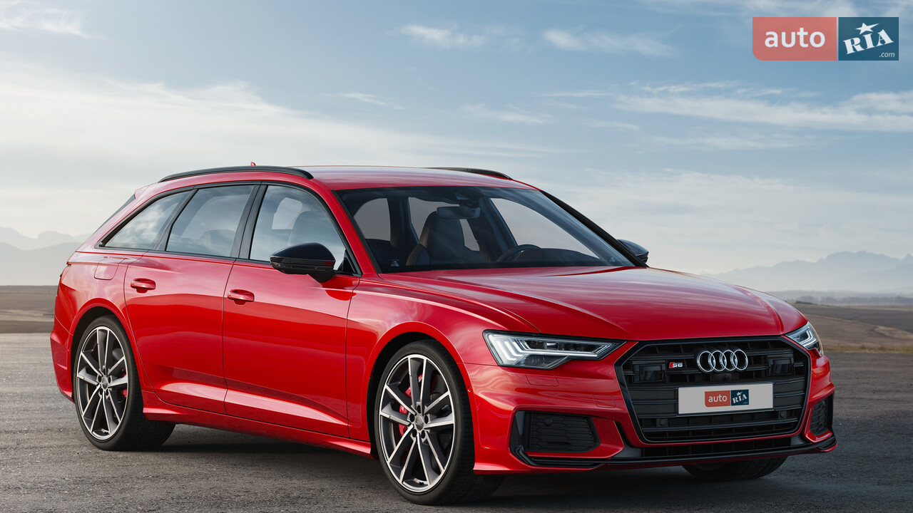 Audi S6 C8 (FL) универсал - фото 5